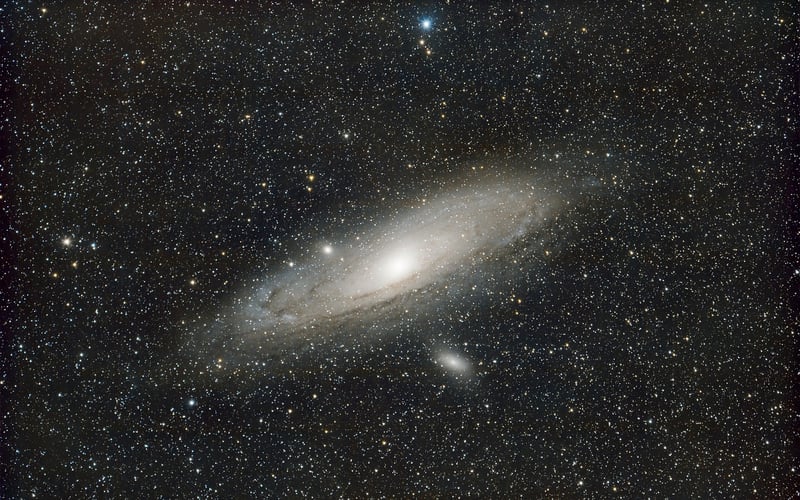 Galactic Backdrop